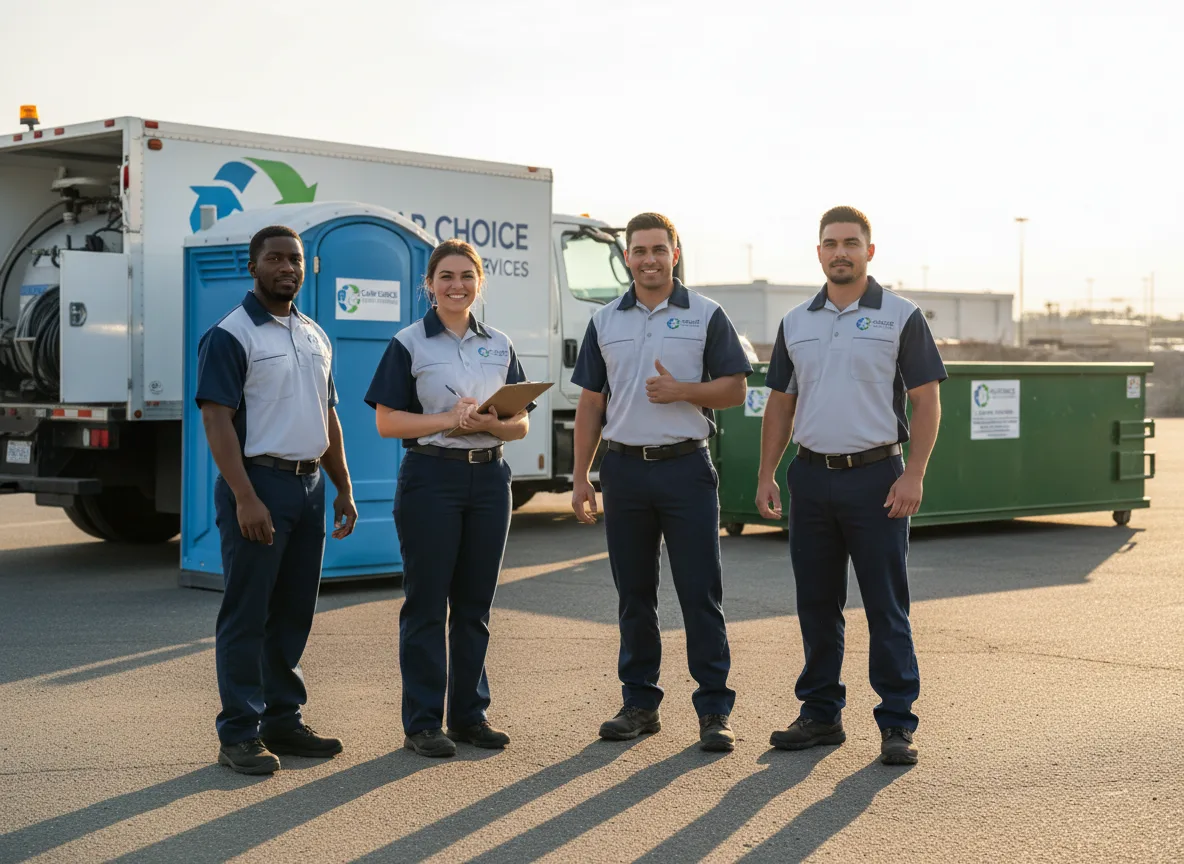 Porta Potty Rental company in Wainwright, OK