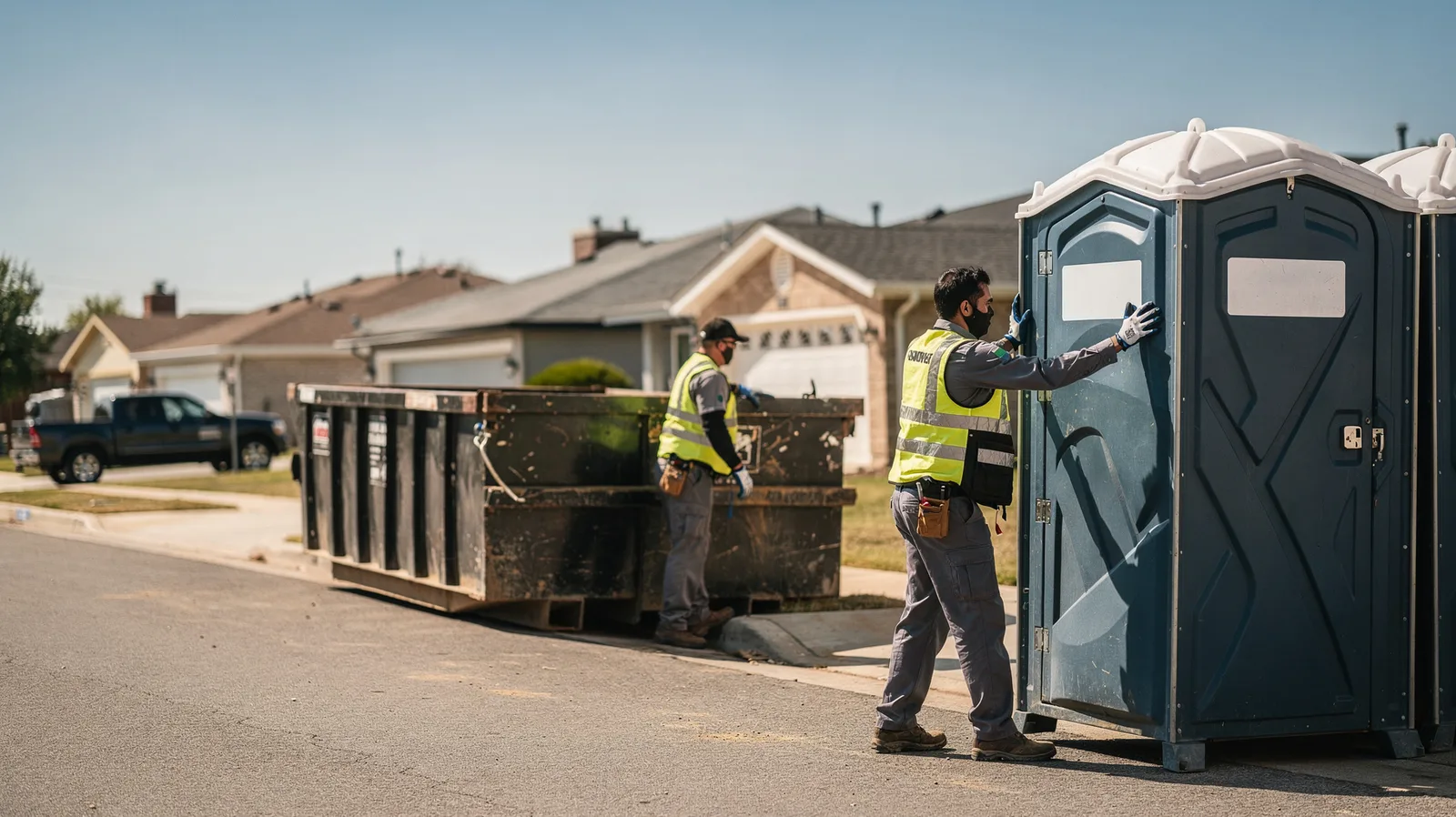 Porta Potty Rental in Wainwright, OK near me